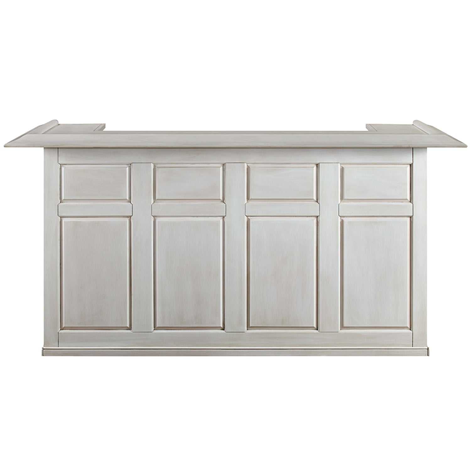84" English Pub Style Dry Bar Bar