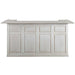 84" English Pub Style Dry Bar Bar