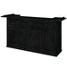 84" English Pub Style Dry Bar Bar