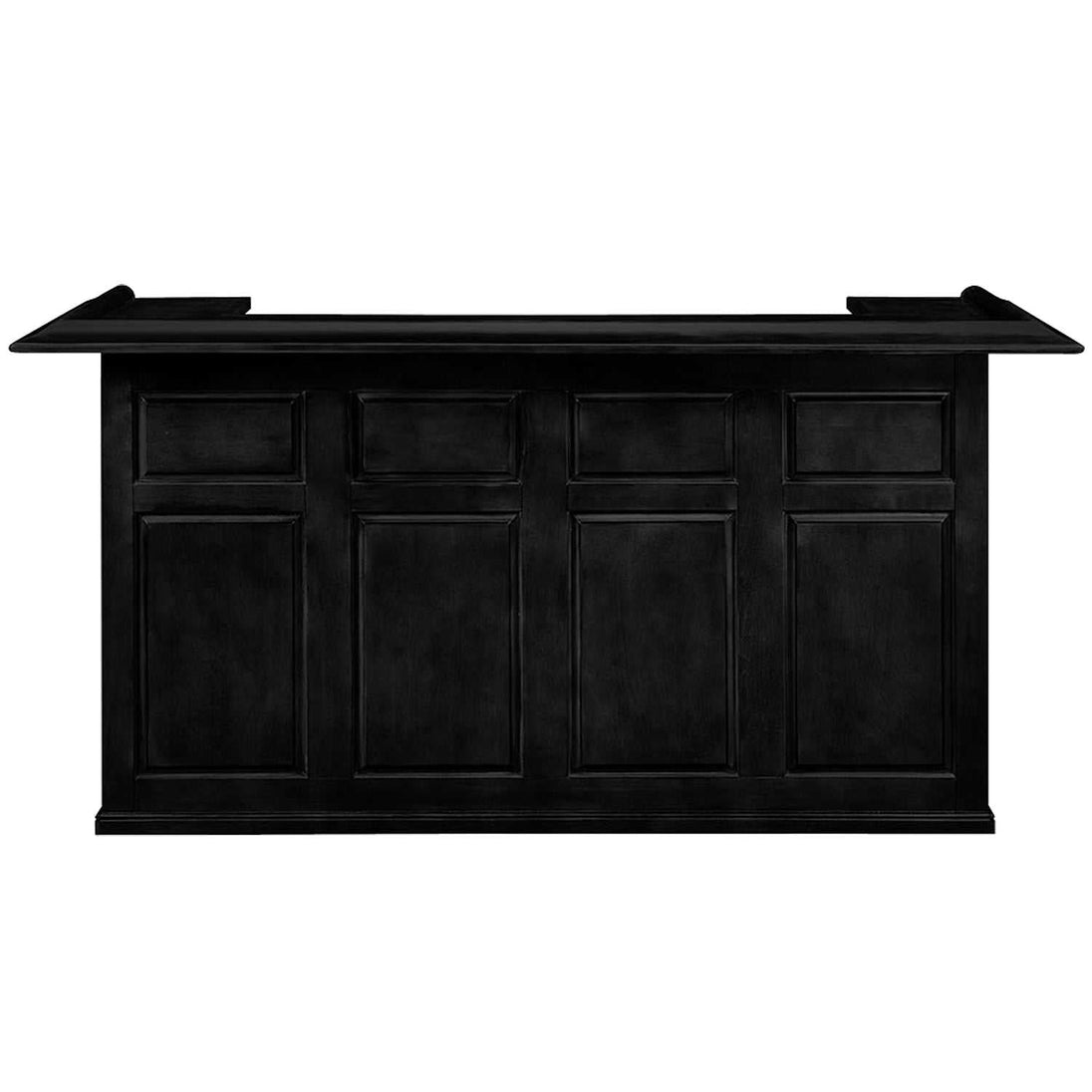 84" English Pub Style Dry Bar Bar