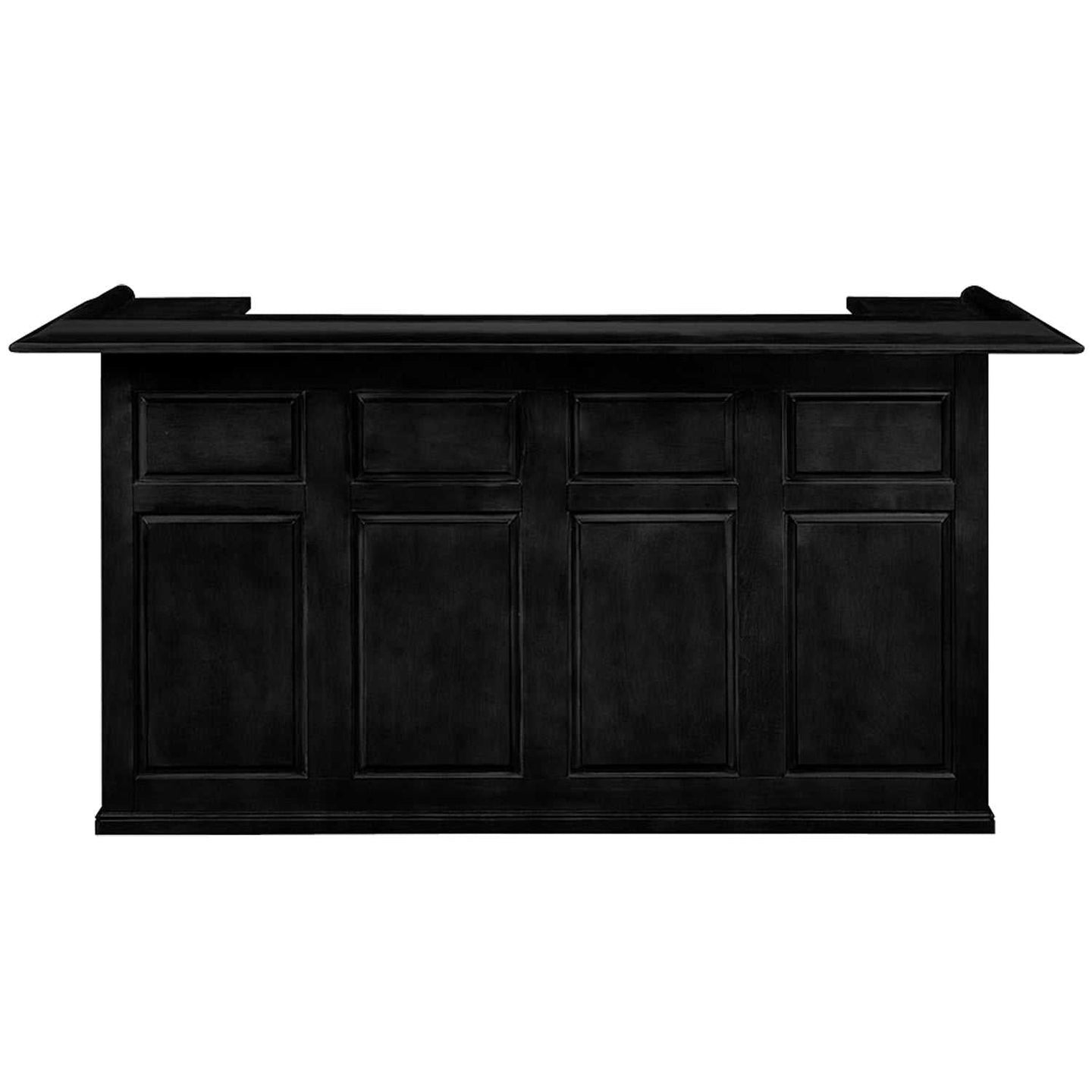 84" English Pub Style Dry Bar Bar