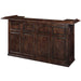 84" English Pub Style Dry Bar Bar
