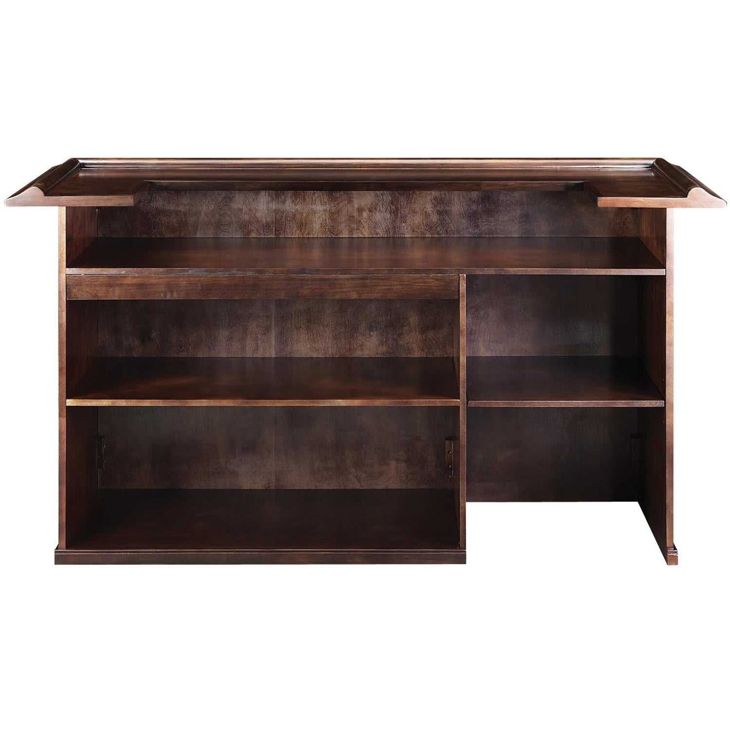84" English Pub Style Dry Bar Bar