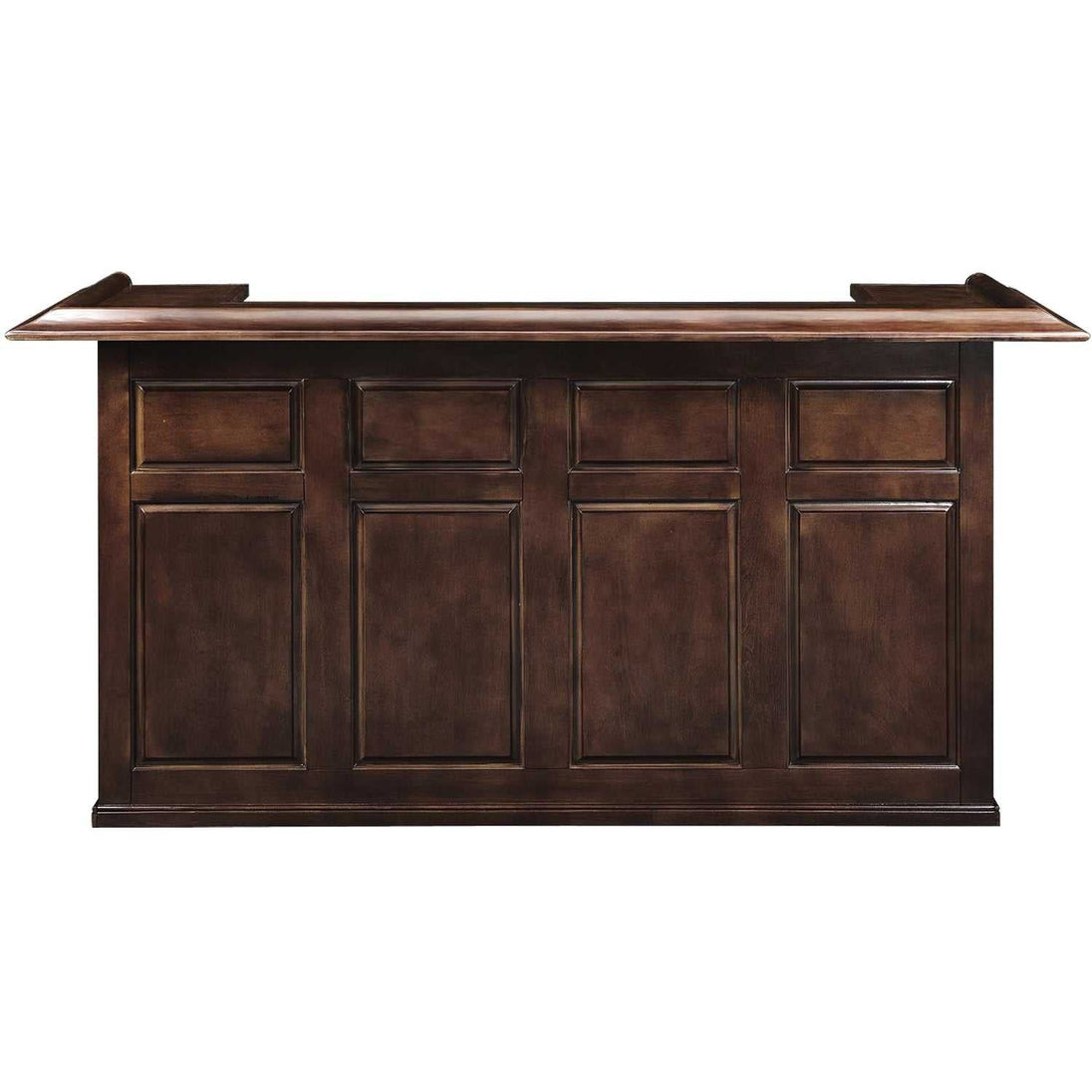 84" English Pub Style Dry Bar Bar