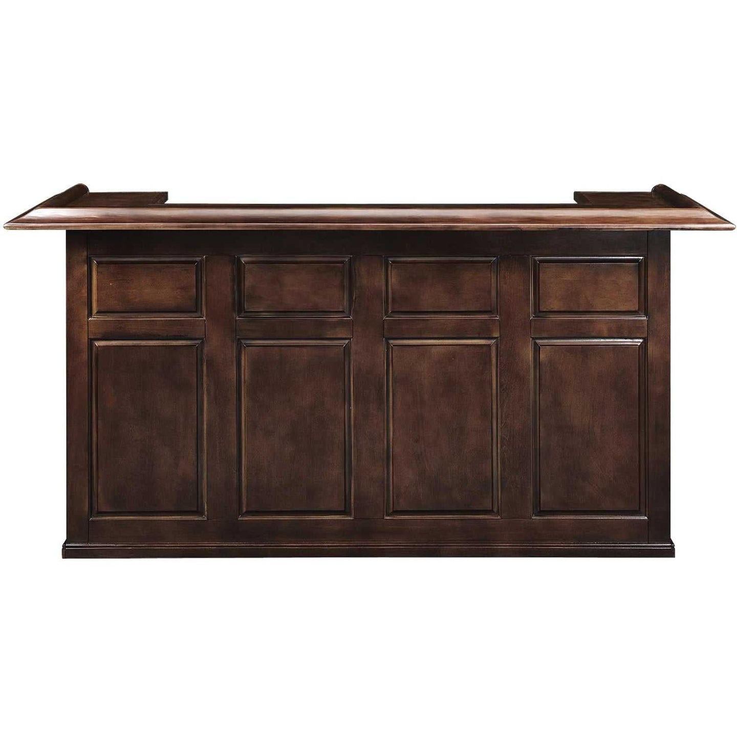 84" English Pub Style Dry Bar Bar