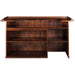 84" English Pub Style Dry Bar Bar