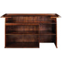 84" English Pub Style Dry Bar Bar