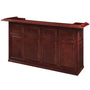 84" English Pub Style Dry Bar Bar