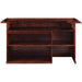 84" English Pub Style Dry Bar Bar