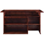 84" English Pub Style Dry Bar Bar