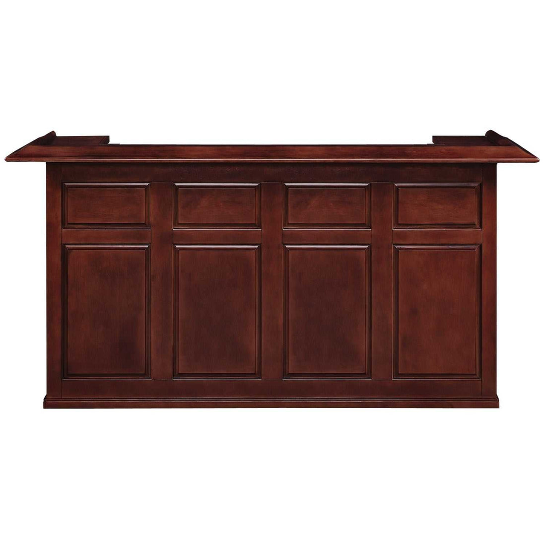 84" English Pub Style Dry Bar Bar