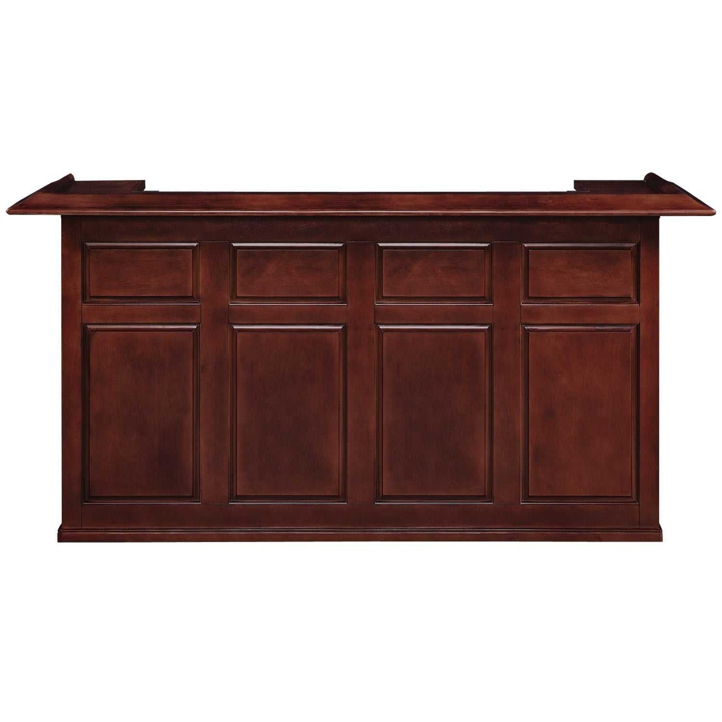84" English Pub Style Dry Bar Bar