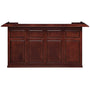84" English Pub Style Dry Bar Bar