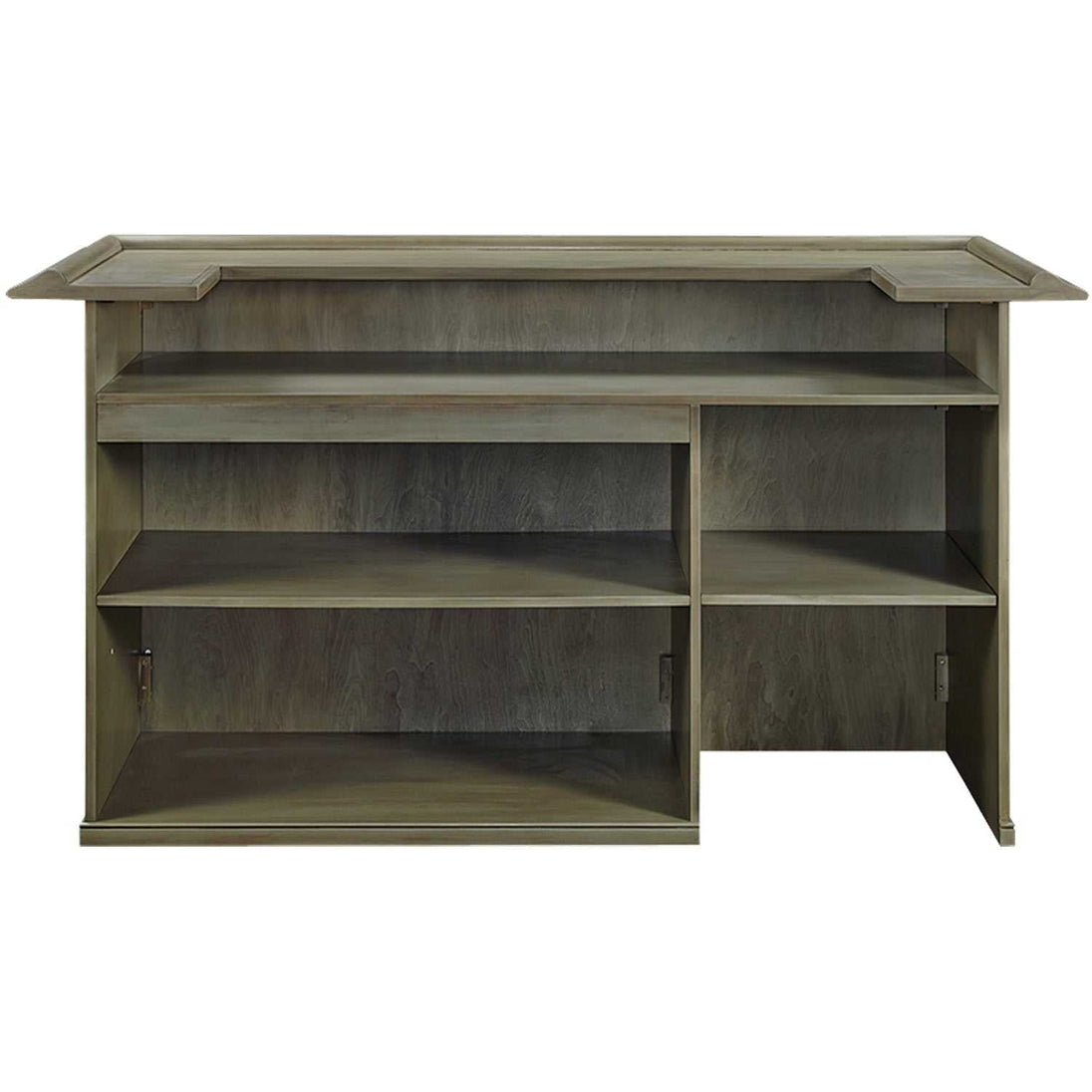 84" English Pub Style Dry Bar Bar