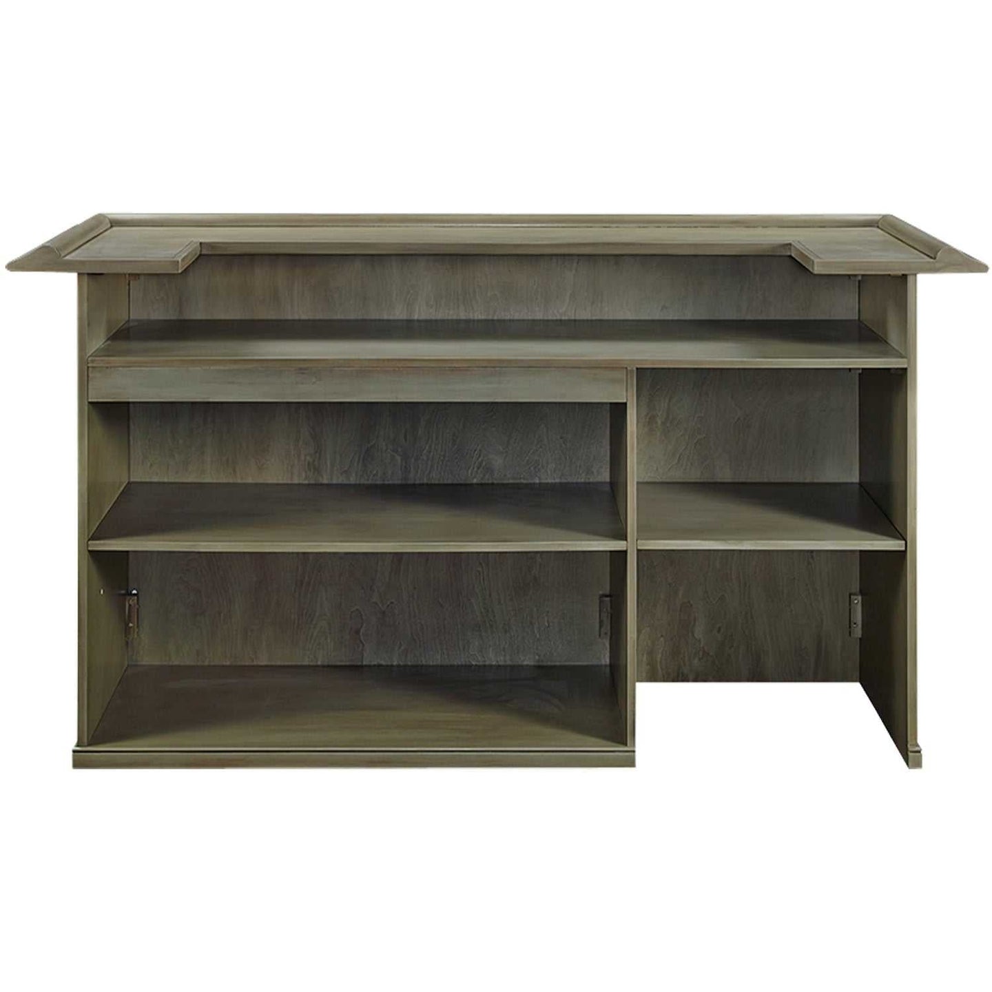 84" English Pub Style Dry Bar Bar