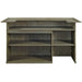 84" English Pub Style Dry Bar Bar