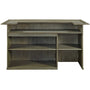 84" English Pub Style Dry Bar Bar