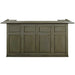 84" English Pub Style Dry Bar Bar