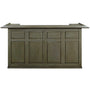 84" English Pub Style Dry Bar Bar