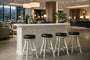 84" English Pub Style Dry Bar Bar