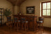 84" English Pub Style Dry Bar Bar
