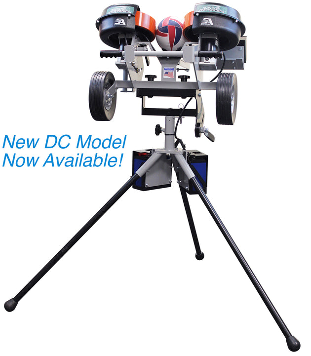 Drop Attack Rugby Machine Front View