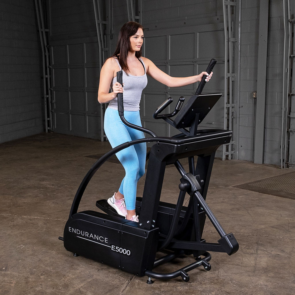 Endurance Self-Generating, Fixed-Stride Elliptical
