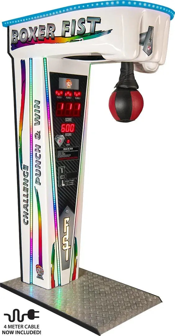 Arcade punch machine commercial cabinet