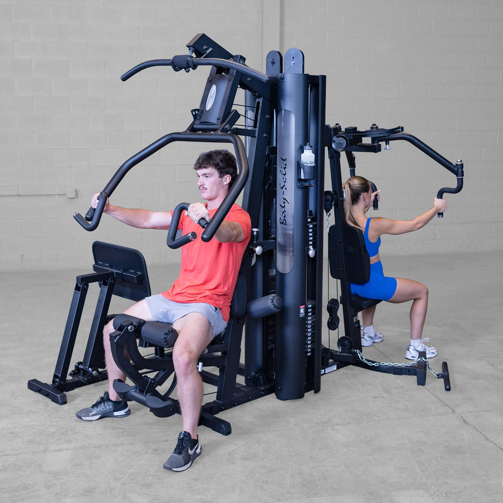Body-Solid G9S Dual Stack Gym with Leg Press