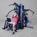 Body-Solid G9S Dual Stack Gym with Leg Press