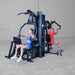 Body-Solid G9S Dual Stack Gym with Leg Press