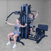Body-Solid G9S Dual Stack Gym with Leg Press