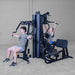 Body-Solid G9S Dual Stack Gym with Leg Press