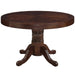 48" 3-in-1 Round Poker Table – Dining, Gaming & Storage in One Game Table