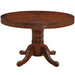 48" 3-in-1 Round Poker Table – Dining, Gaming & Storage in One Game Table
