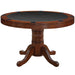 48" 3-in-1 Round Poker Table – Dining, Gaming & Storage in One Game Table