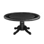 60" Premium Poker & Dining Table – Convertible Casino Table for Home game table