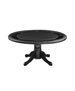 60" Premium Poker & Dining Table – Convertible Casino Table for Home game table