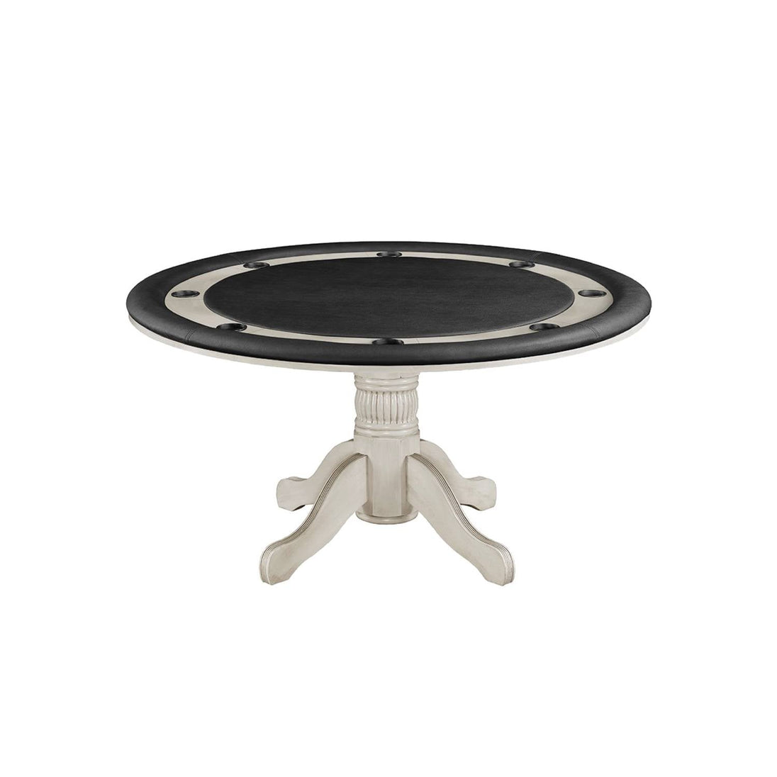 60" Premium Poker & Dining Table – Convertible Casino Table for Home game table