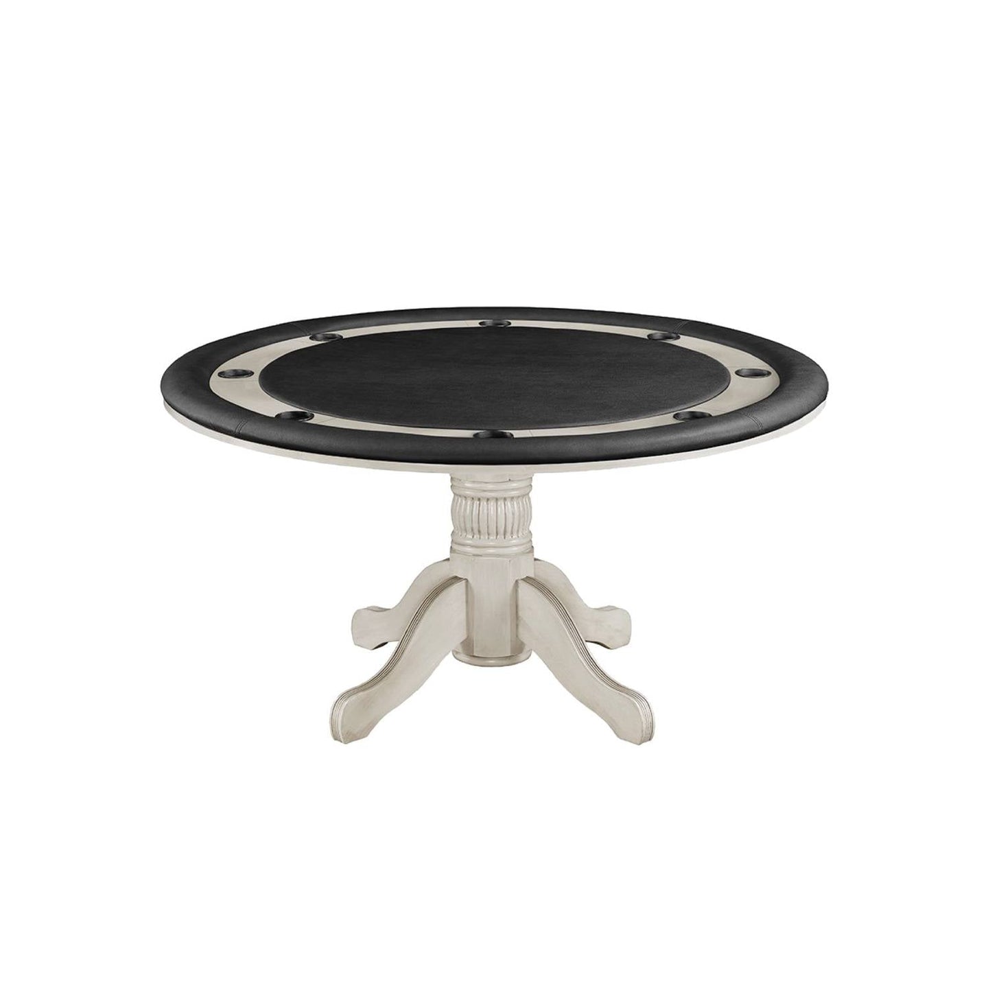 60" Premium Poker & Dining Table – Convertible Casino Table for Home game table