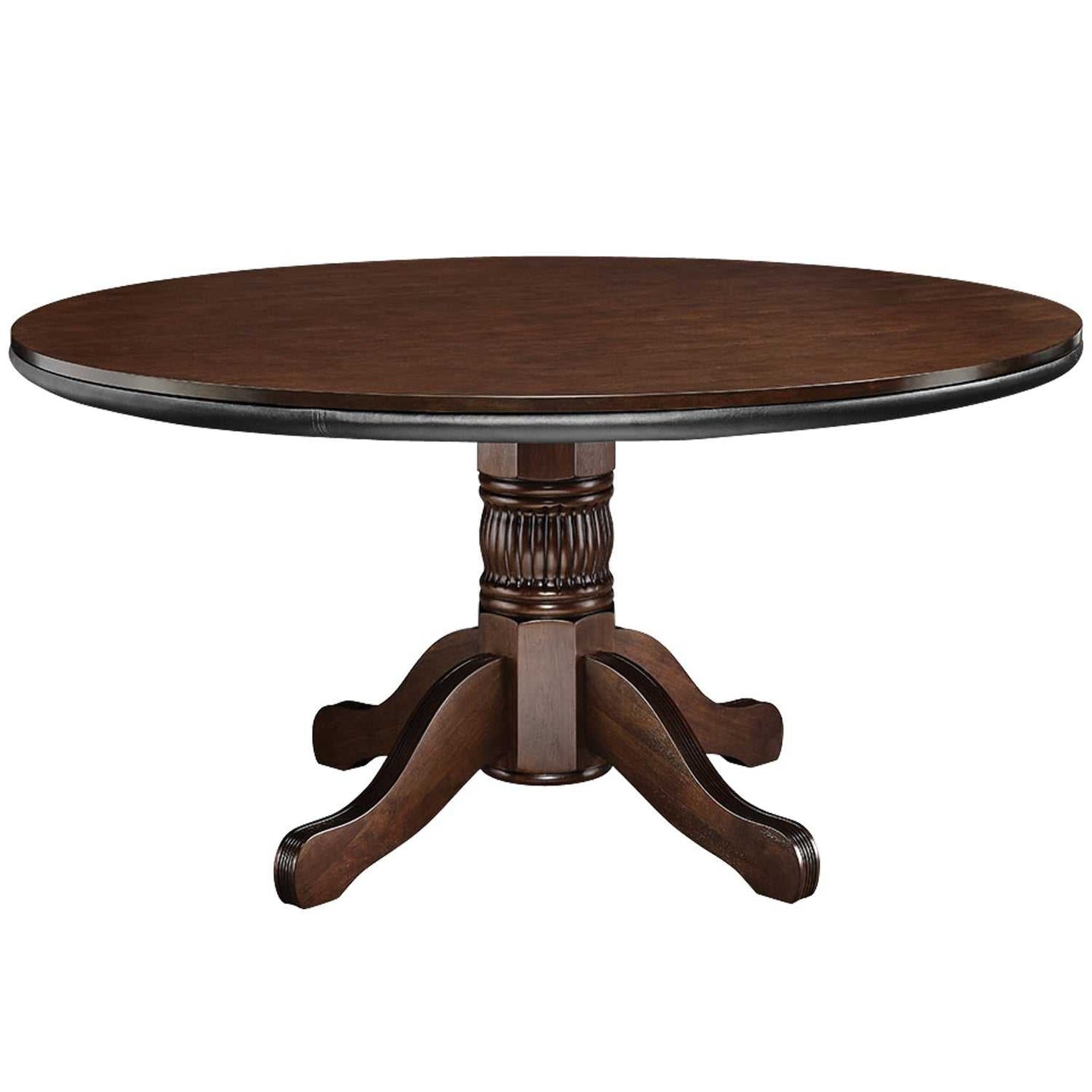60" Premium Poker & Dining Table – Convertible Casino Table for Home game table