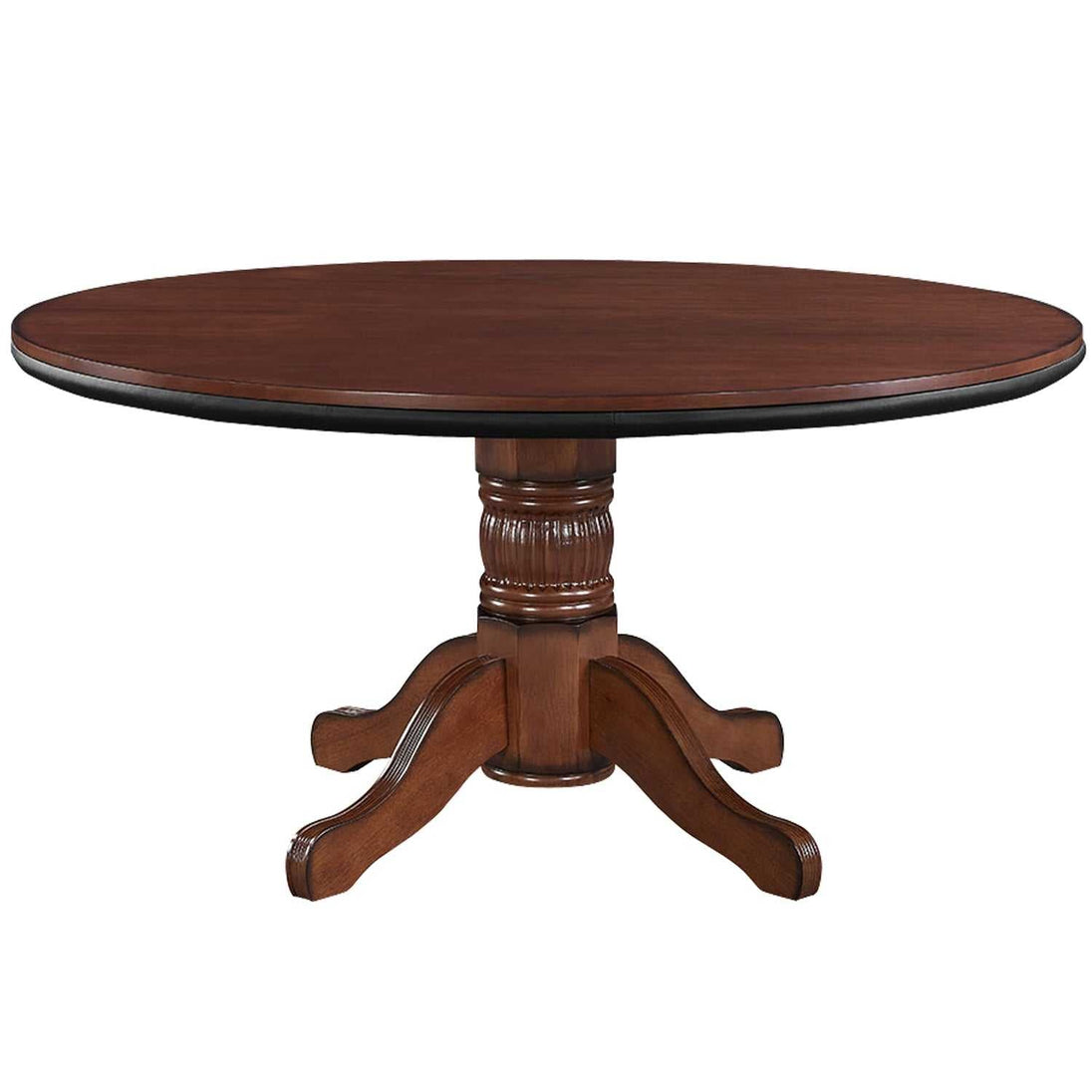 60" Premium Poker & Dining Table – Convertible Casino Table for Home game table