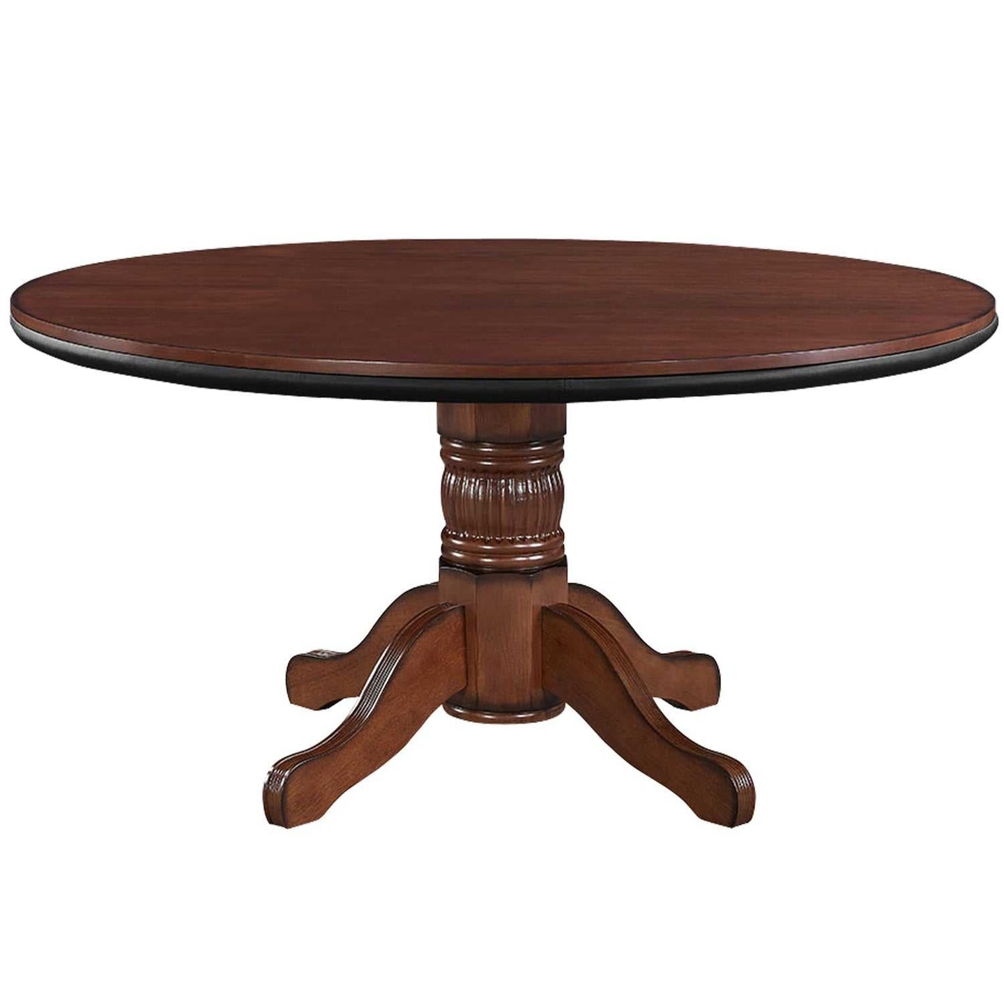 60" Premium Poker & Dining Table – Convertible Casino Table for Home game table