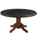 60" Premium Poker & Dining Table – Convertible Casino Table for Home game table