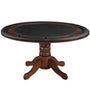 60" Premium Poker & Dining Table – Convertible Casino Table for Home game table