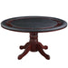 60" Premium Poker & Dining Table – Convertible Casino Table for Home game table