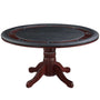 60" Premium Poker & Dining Table – Convertible Casino Table for Home game table
