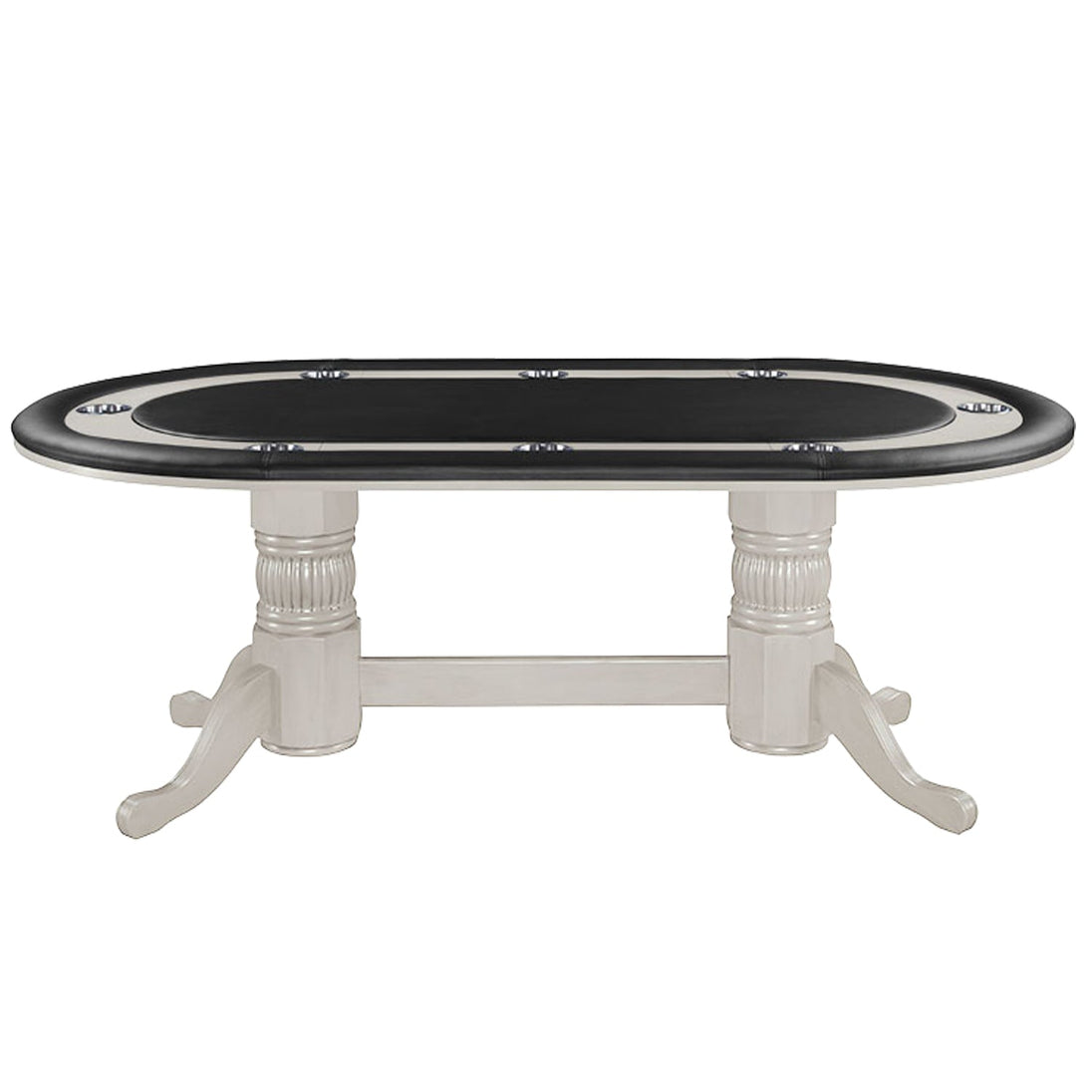 80" Texas Hold’em Poker Table (84" with Optional Dining Top) game table