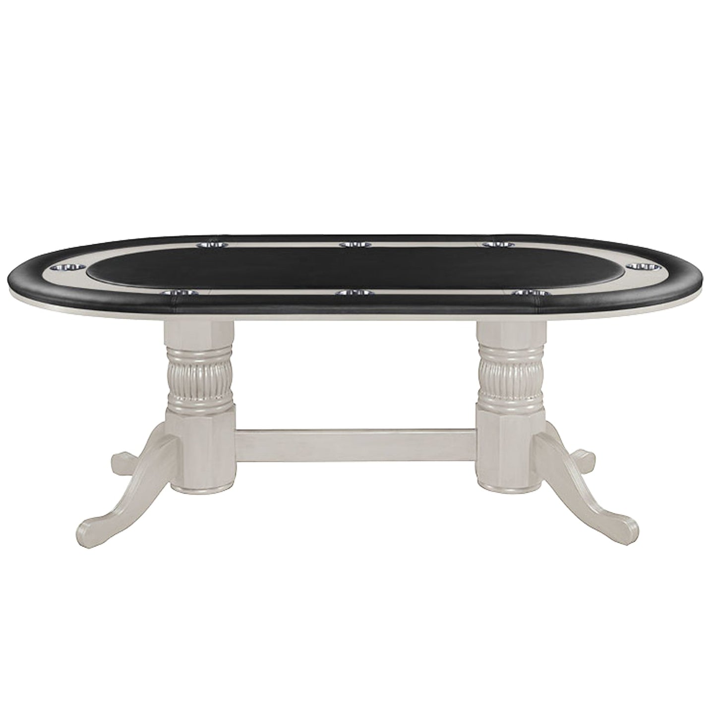 80" Texas Hold’em Poker Table (84" with Optional Dining Top) game table