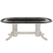 80" Texas Hold’em Poker Table (84" with Optional Dining Top) game table